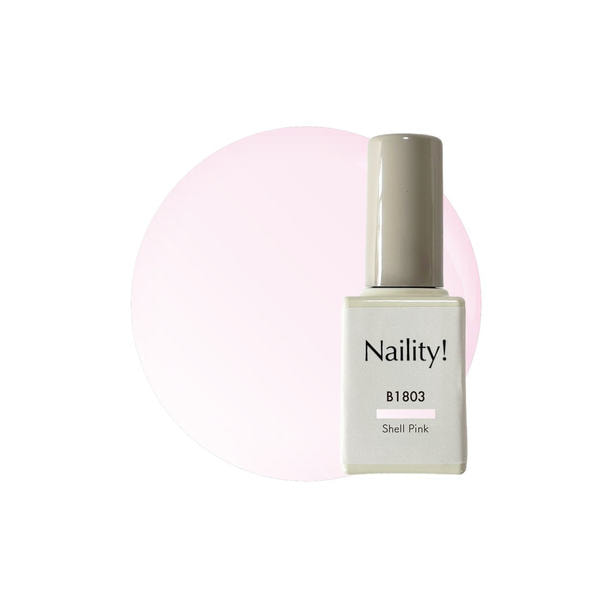 Naility！（ネイリティー）カラージェル ボトルタイプ B1803 シェルピンク 1
