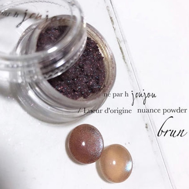 joujou nuance powder / brun（ブラン）