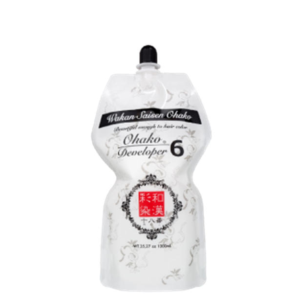 和漢彩染 十八番 デベロッパー 6％ 1000ml 【医薬部外品】