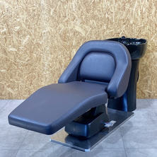 【中古】ビューティガレージ　バックシャンプー『RUBINO（ルビノ）BASIC』ブラック