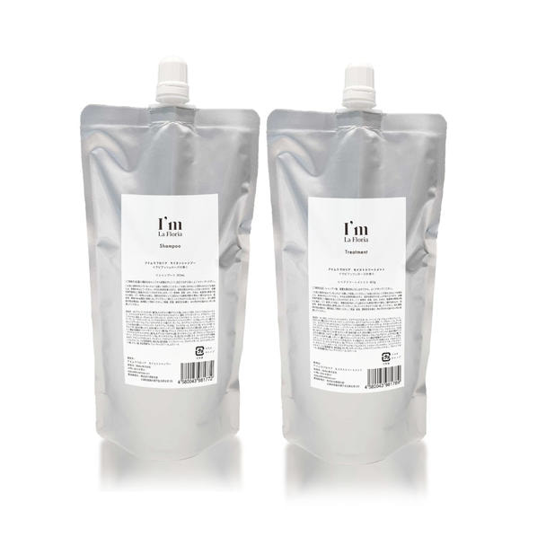 数量限定】アイム ラフロリア モイストシャンプー・トリートメント 詰