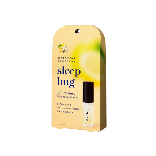 sleephug（スリープハグ）ピローミスト ブルーミングリモーネ 30ml 1