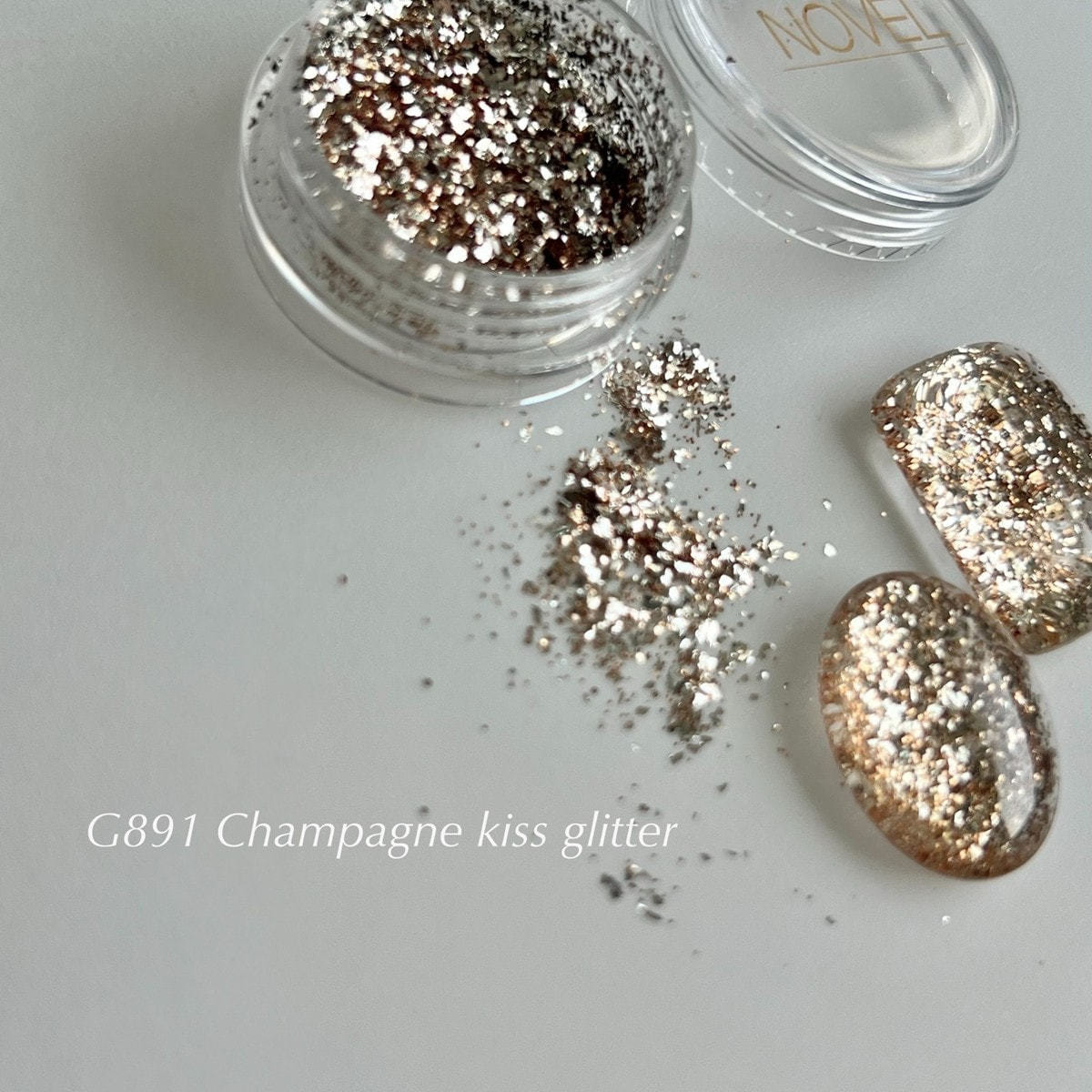 G891 Champagne kiss glitterの卸・通販 | ビューティガレージ