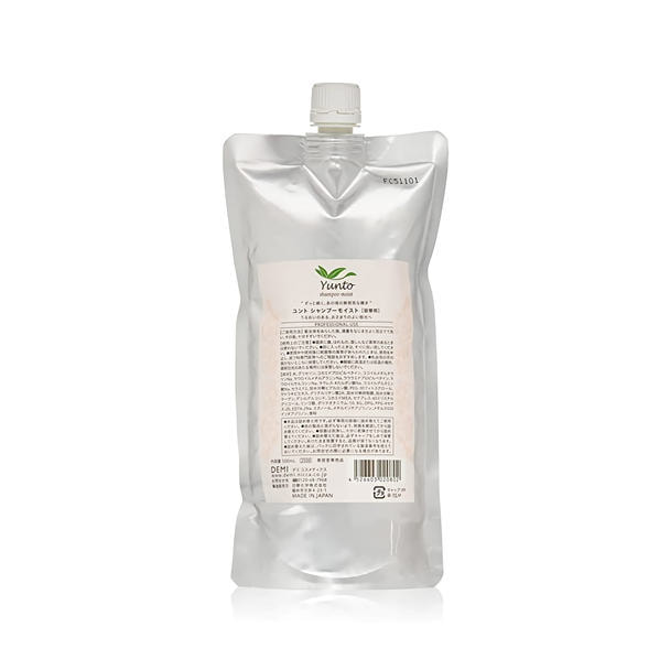 ユント シャンプー モイスト 500ml レフィル