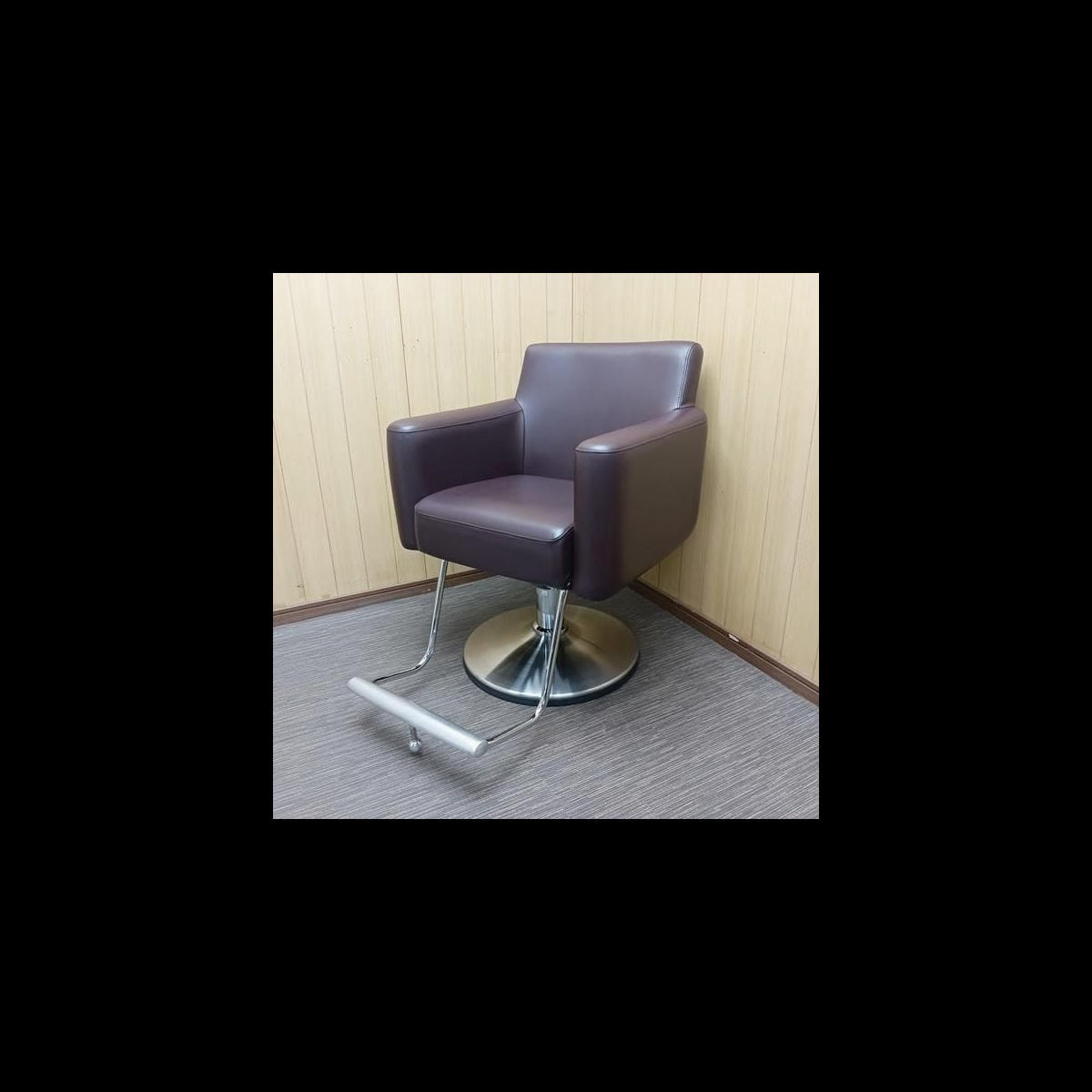 タカラベルモント スタイリングソファ2 Coff コフ ブラウン アルミ