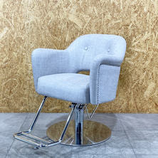 【中古】ビューティガレージ　スタイリングチェア『ARNET　HD-2Ｍ』 アッシュグレー