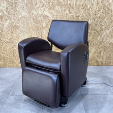 シャンプー椅子『NSS Miraku（ミラク）レッグレストタイプ』ダークブラウン