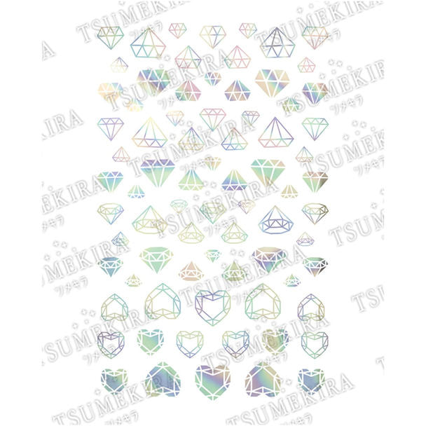 ツメキラ 【es】塩見隼人プロデュース Shiny Stone オーロラ（ジェル専用）ES-SOM-008 1