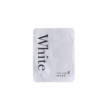 ナチュラルショップ ホワイトバブルマスク 1回分