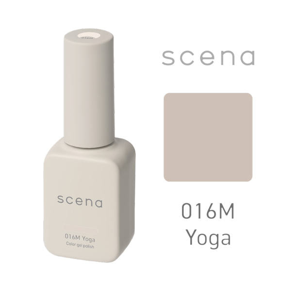 scena カラージェルポリッシュ #016M ヨガ