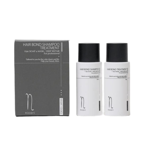 nicori ボンドトライアルセット（シャンプー50ml＆トリートメント50g）