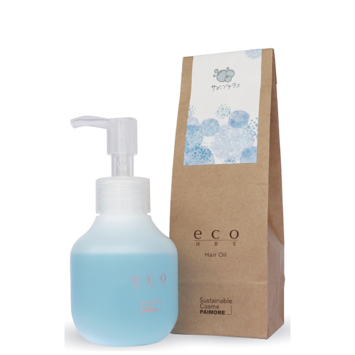 eco HBS（エコエイチビーエス）ヘアオイル（サボンテラス）80ml