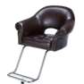 【ヴィンテージ】スタイリングチェア CLUB-RⅡ（トップ） ヴィンテージブラウン