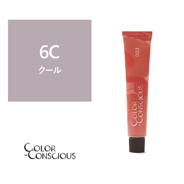 カラーコンシャス 6C(クール)《ファッションカラー》 80g【医薬部外品】 1