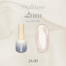 my&bee 2μmシルバーフラッシュマグ 2S-003 1