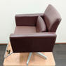 LIM chair 03 (リムチェア03) SP-YB 座面新品レザー張替済 5