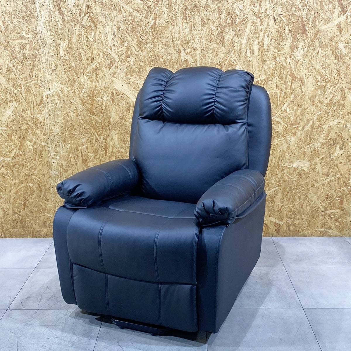 中古】ビューティガレージ 電動ラウンジチェア『SHIFFON Jr （シフォン