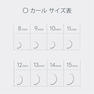 フラットマットラッシュ(BLK)[Oカール太さ0.15長さ8mm] 12