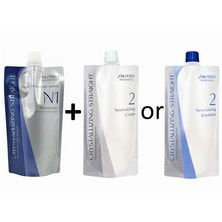 クリスタライジングストレート&alpha; N(ノーマル)1・2剤各400ml