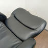 タカラベルモント LUAR ルアール ブラック 美容サロン向 スタンダード レッグレスト単動・ステップ一体型 アルミステップ 壁配線か床配線かお知らせください 10