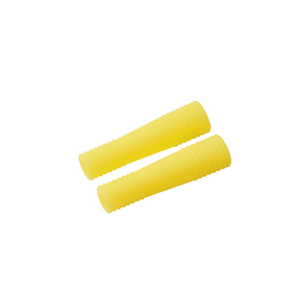 Simplicity（シンプリシティ）ニッパーカバー丸型 イエロー(2個入) 1