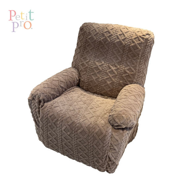 【Petit Pro.】ドレスアップカバー＜SHIFFONシリーズ用＞モカ 1