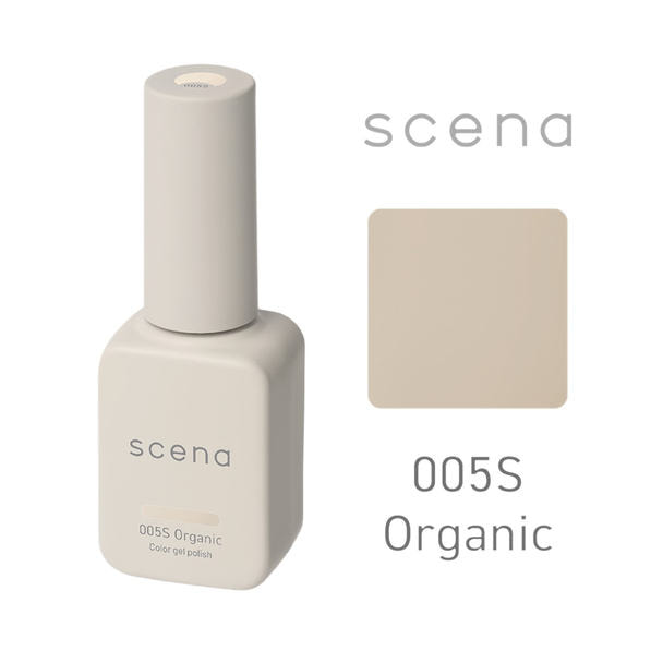 scena カラージェルポリッシュ #005S オーガニック