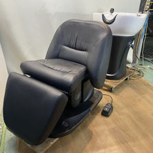 電動シャンプー椅子SIESTE＋シャンプーボールスタンドLAVERセット　