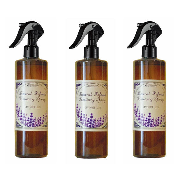 ミネラリア ナチュラルリフレッシュサニタリースプレー ラベンダーフィールド 200ml×3 1
