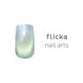 flicka nail arts フリッカマグジェル mg014 レイクグリーン 1