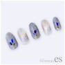 ツメキラ【es】MOMOプロデュース Flower bouquet fresh mini ES-MOM-008 5