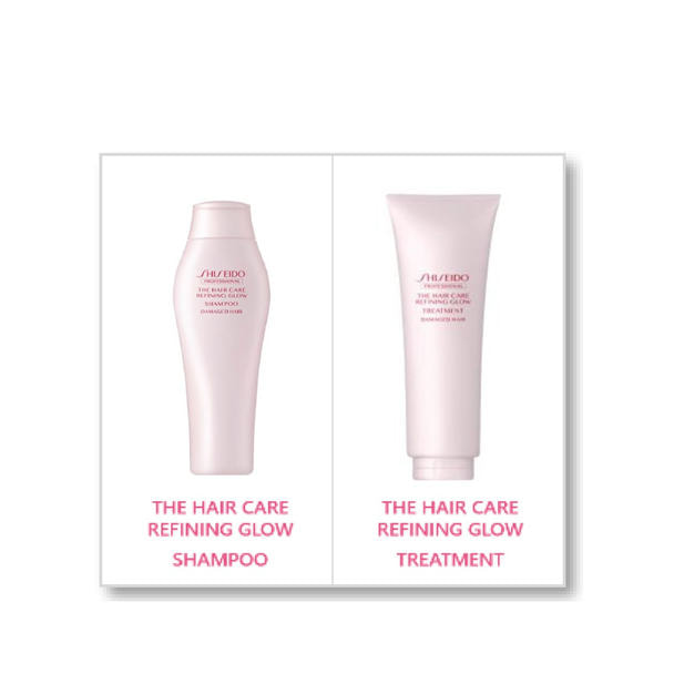 リファイニンググロウ シャンプー10mL＆トリートメント10gの卸・通販