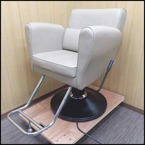 タカラベルモント Vintage alt+ ビンテージアルトプラス a1602S ベージュ 手動式リクライニング 電動ベース クッション付 1