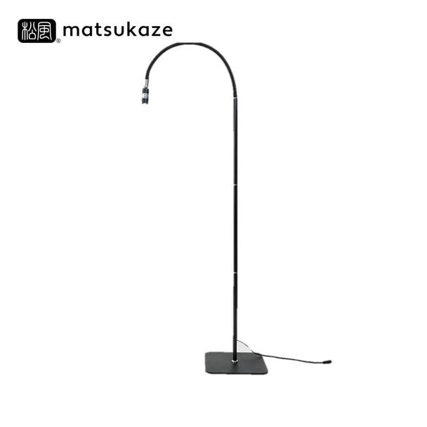 【松風LED】LEDライト（ブラック） 1