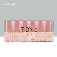 【T-CMST6】TOY&#39;ｓ&times;INITY クリアマグコレクション6色セット