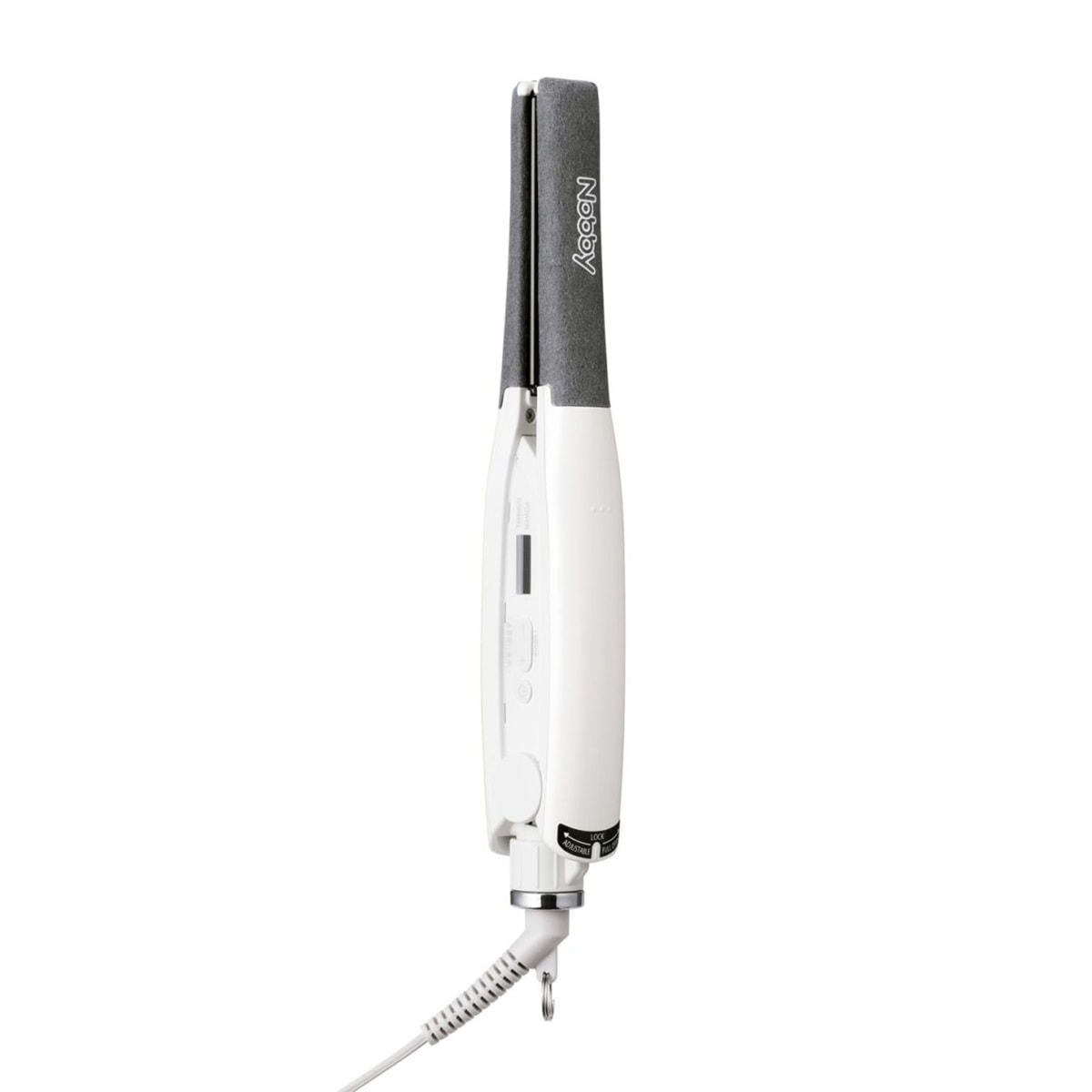 Nobby ストレートヘアアイロン NS340A W ホワイト ノビー アレンジアイロンNS340A-W ホワイトの卸・通販 | ビューティ
