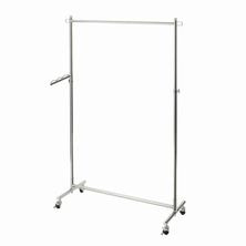 ハンガープロ シングル クローム（NHPS-100CR）