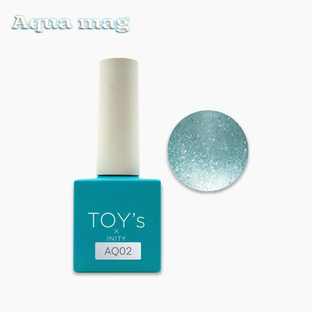 【T-AQ02】TOY’s×INITY アクアマグ ビーチグラス 7ml 1