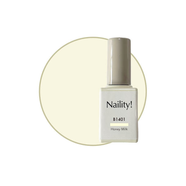Naility！（ネイリティー）カラージェル ボトルタイプ B1401 ハニーミルク 1