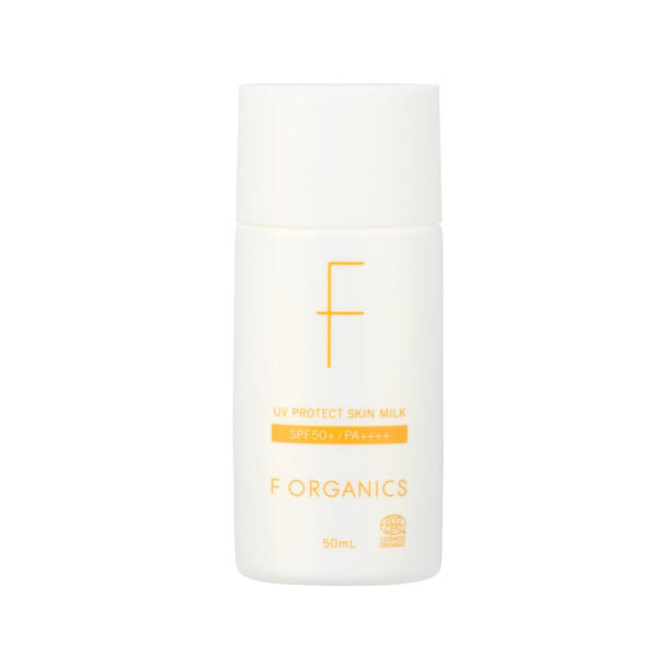 F ORGANICS UVプロテクト スキンミルクＳ 50ml（SPF50+・PA++++） 1