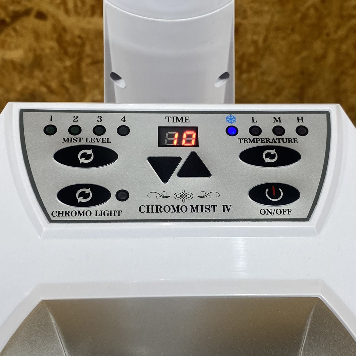 中古】ビューティガレージ フェイシャルスチーマー 『CHROMO MIST Ⅳ