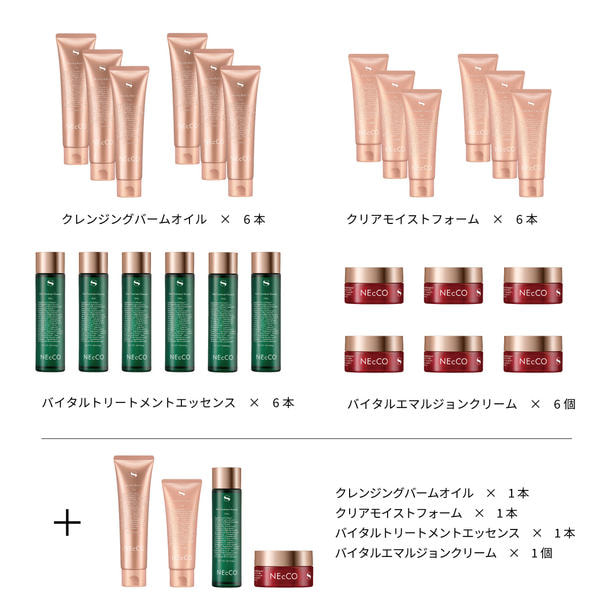 NEcCOスーペリア 初回導入プレミアムセット