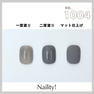 Naility！（ネイリティー）カラージェル コンテナタイプ C1004 グレー 2