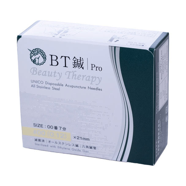 ユニコ 鍼BT鍼Pro5 1番7分 200本 1