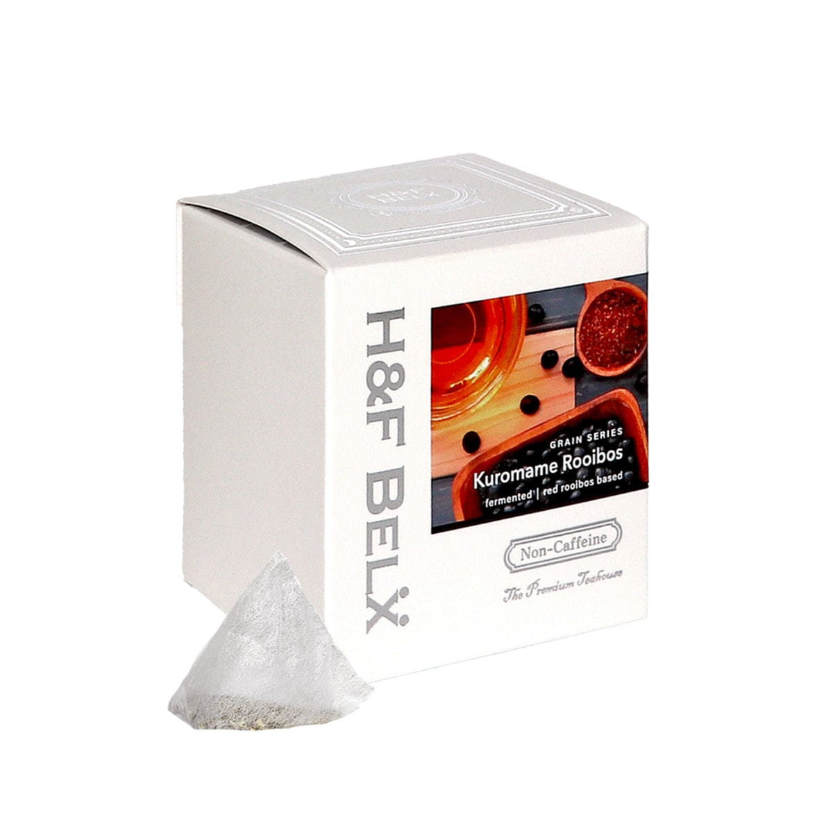 H&F BELX プレミアムフレーバーティー 黒豆ルイボスティー 2.0g