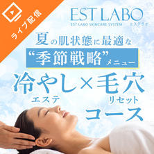 エステラボ「冷やしエステ&times;毛穴リセットコース」 セミナー