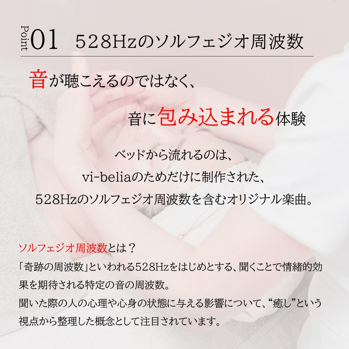 舟津真里監修】サウンドバイブレーション電動ベッド【vi-belia】（ヴィ