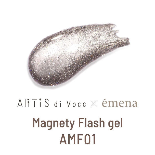 ARTiS di Voce × émena マグネティフラッシュ ＃AMF01 1