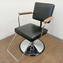 オオヒロ RETRO S レトロS ブラック U字型ステップ クロームメッキ 丸ベース