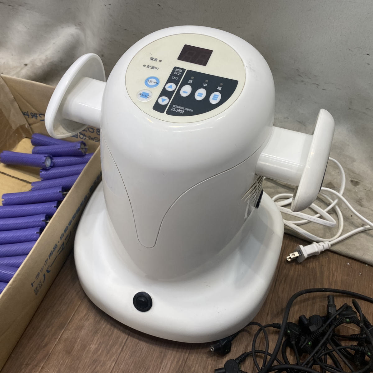 資生堂システムキュール 26㎜ 10本 青